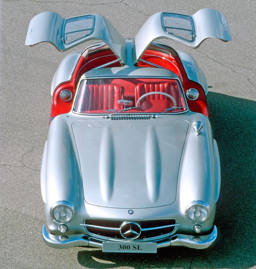  Mercedes-Benz 300 SL 1954 года  (фото 55 из 88)